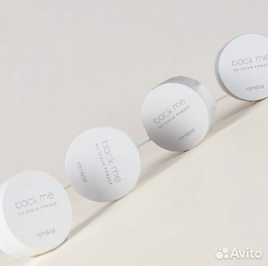 Матирующая пудра Rom&Nd