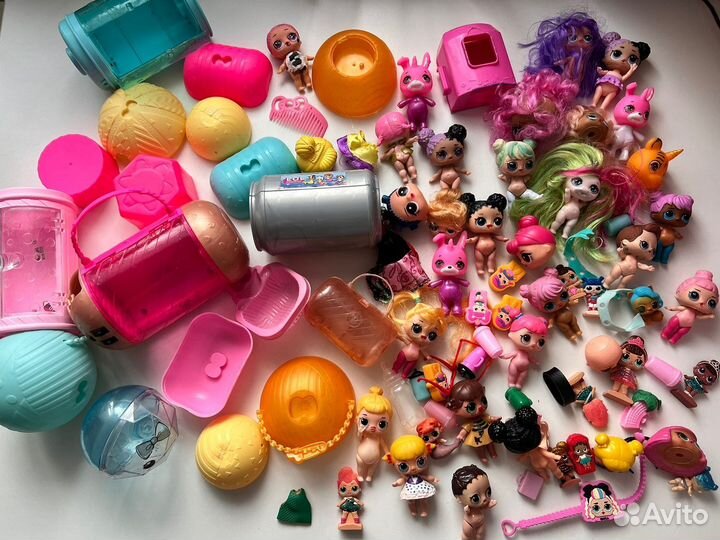 Куклы Лол (Lol) пакетом