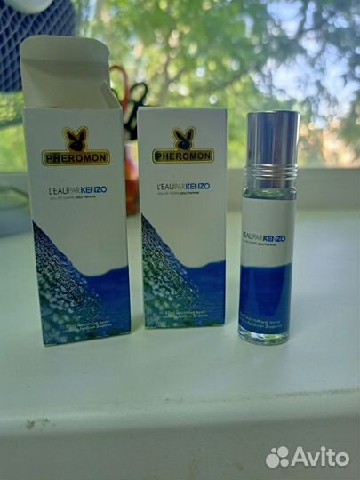 Масляные духи с феромонами Kenzo Leau Par Kenzo Po