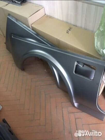 Полукрыло Ваз нива 2121