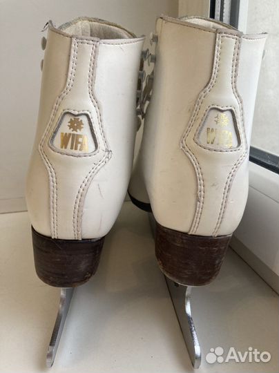 Фигурные коньки wifa