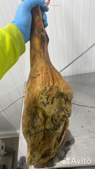 Хамон Serrano GrandReserva месяцев выдержки