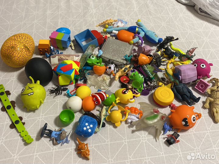 Большой пакет игрушек