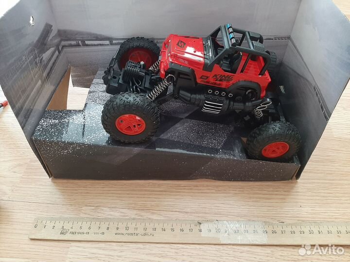 Радиоуправляемая машина