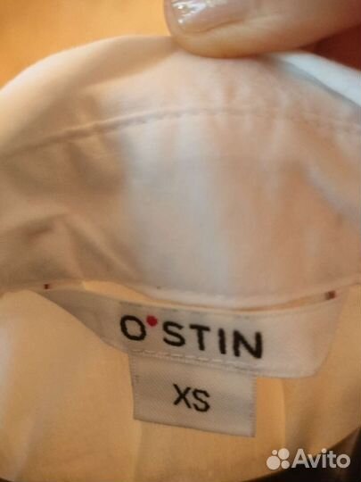 Блузка белая O,stin