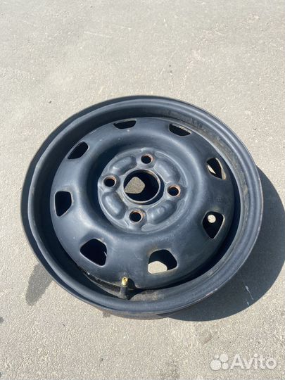 Штампованные диски на Акцент, Ланос, гетц, ваз