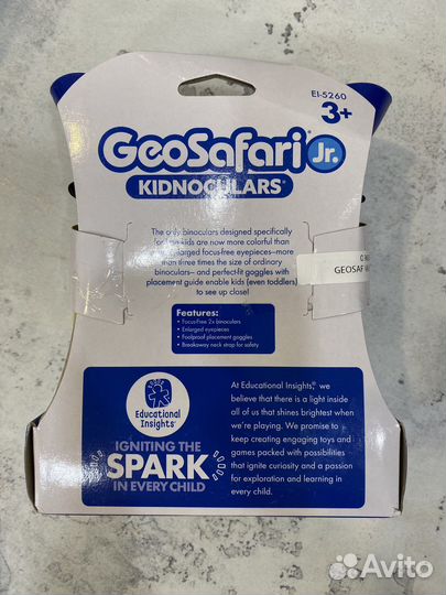 Educational insights Бинокль детский