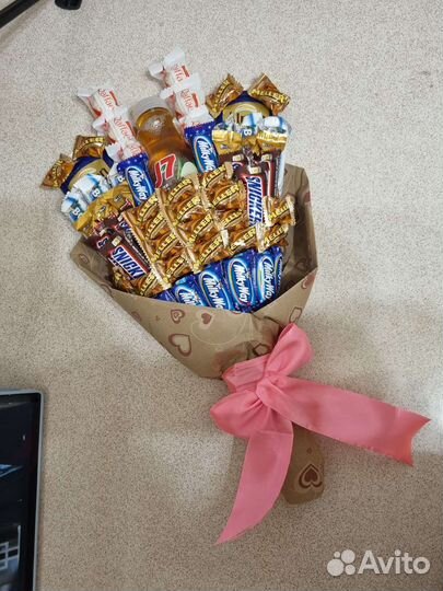 Съедобные букеты