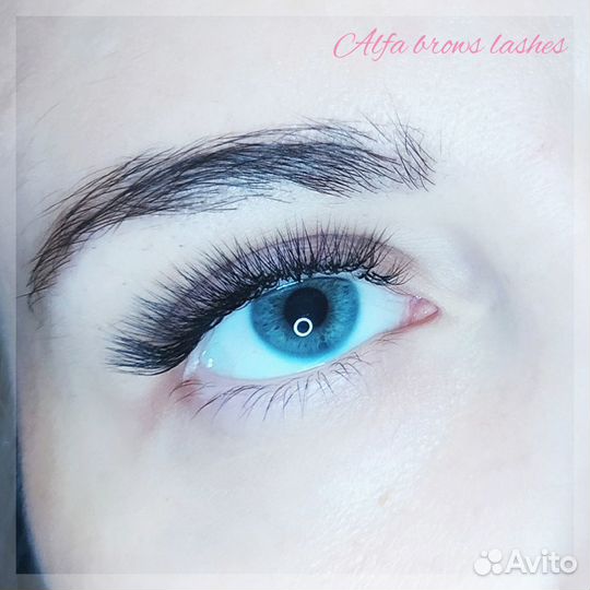 Брови, наращивание, ламинирование, ботокс ресниц