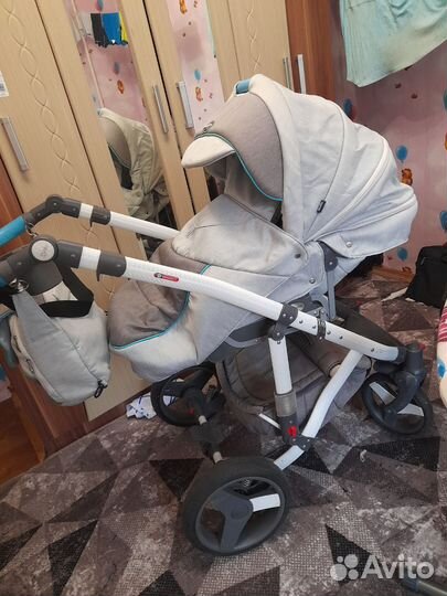 Детские коляски 3 в 1 бу трансформер