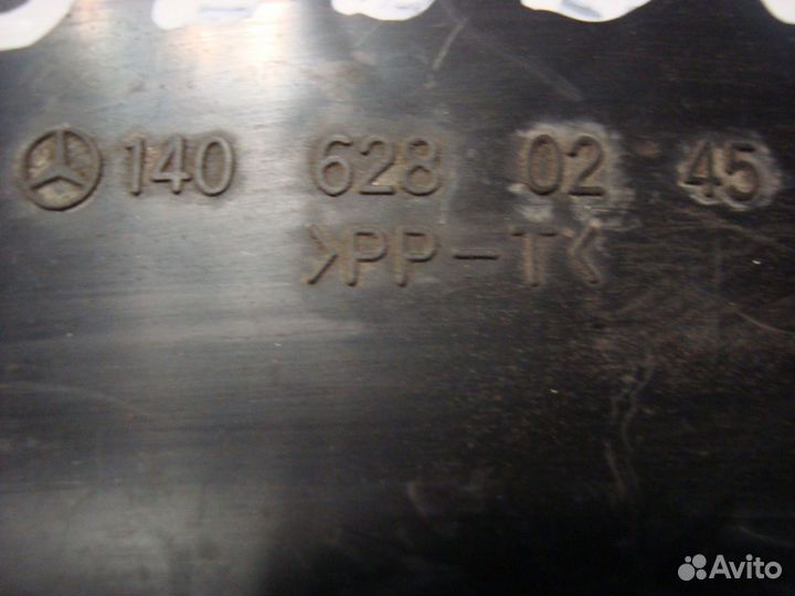 Накладка фары декоративная W140 A1406280245