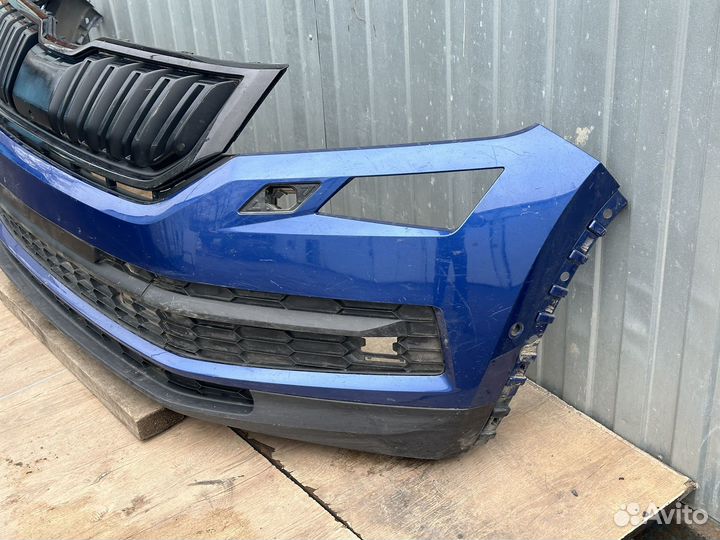 Бампер передний Skoda Kodiaq 1