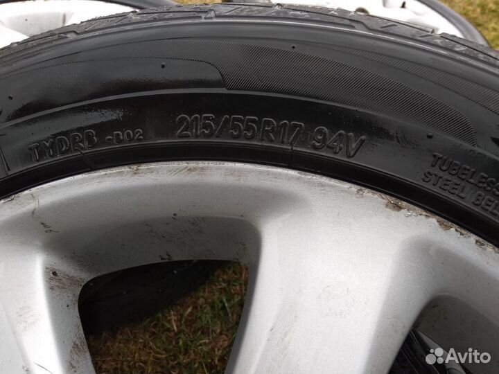 Toyo TYDRB 215/55 R17 94