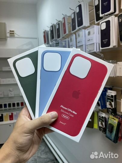 Silicone case iPhone с анимацией 13 mini/13/13Pro