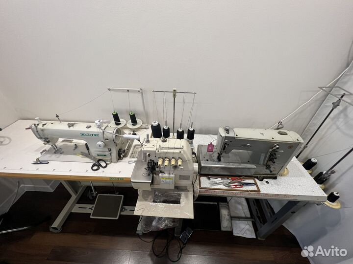 Бронь Оверлок промышленный