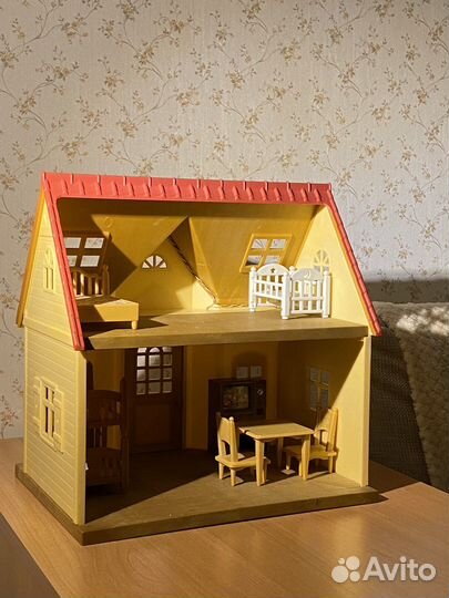 Дом sylvanian families