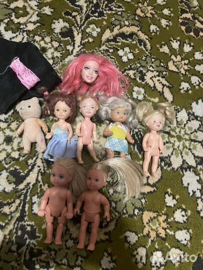 Куклы барби штеффи чародейки принцессы