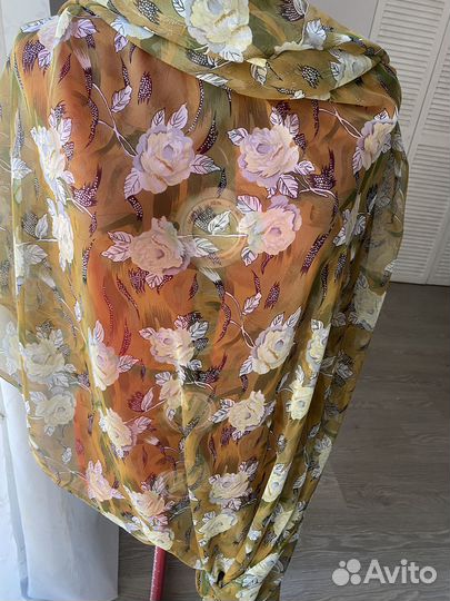 Натуральный шелк пр-ва Италия