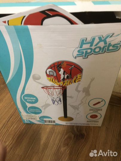 Баскетбольная стойка детская