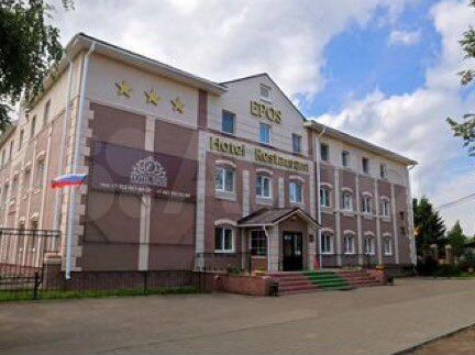 Гостиница, 2700 м²