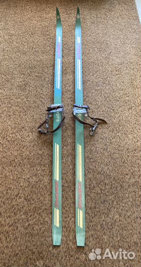 Лыжи беговые. СССР