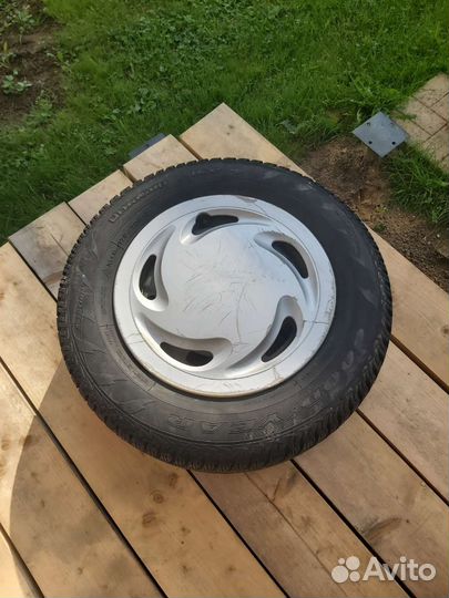 Зимние колёса 175/70 R13 Goodyear