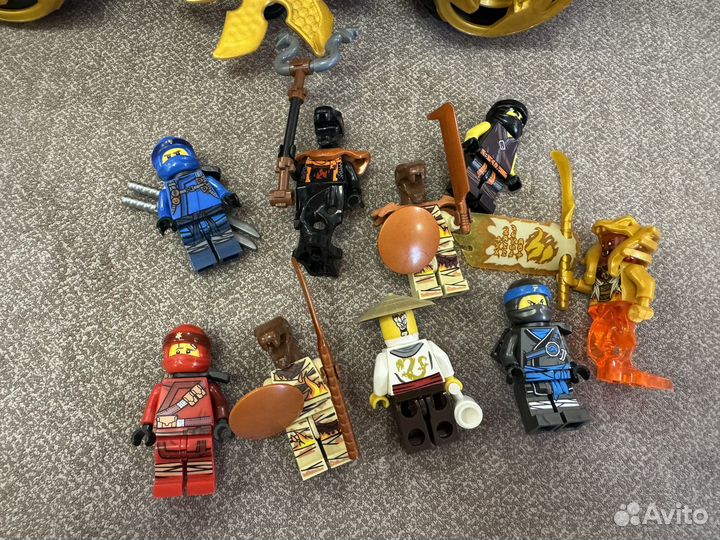 Конструктор Ninjago Райский уголок, 1272 дет