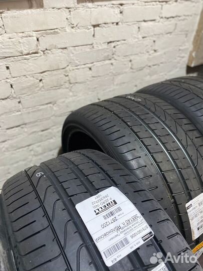 Pirelli P Zero 285/35 R22 и 315/30 R22 106Y