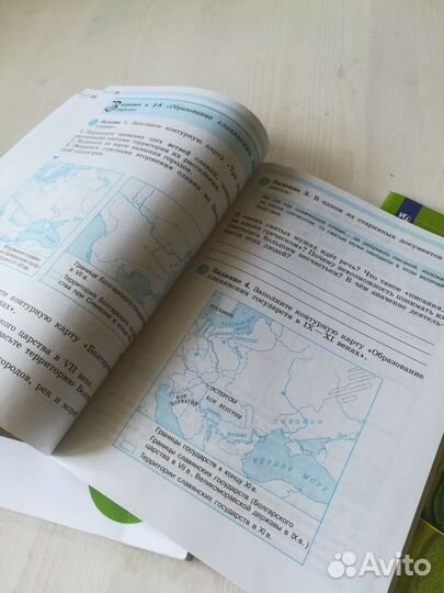 Рабочие тетради 6 класс