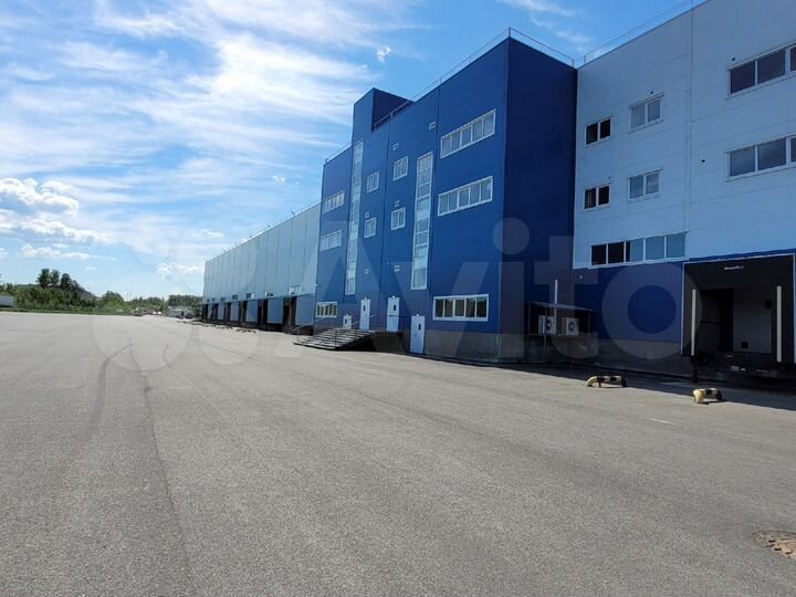 Склад класса А на Серовском тракте