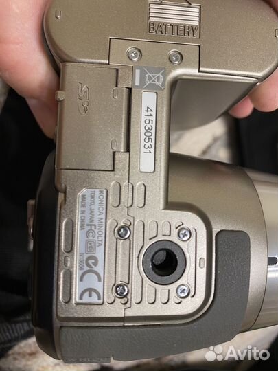 Фотоаппарат Konica Minolta Dimage Z6