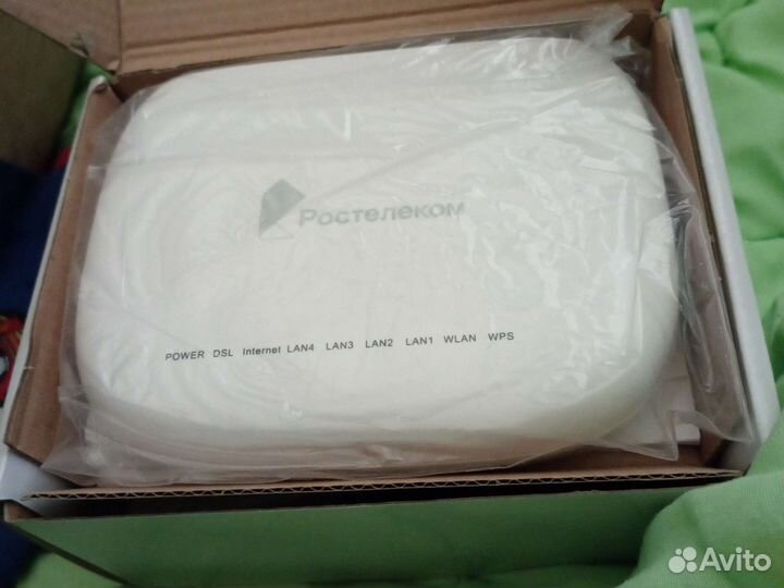 Wifi роутер Ростелеком