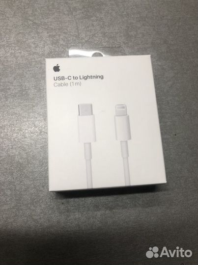 Провод Apple iPhone 12 USB-C to Lighting оригинал