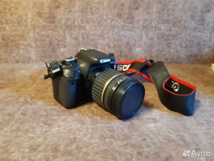 Фотоаппарат Canon 600d с объективом Tamron