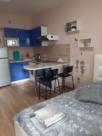 Квартира-студия, 26 м², 17/17 эт.