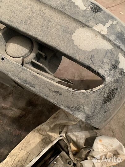 Бампер от priora