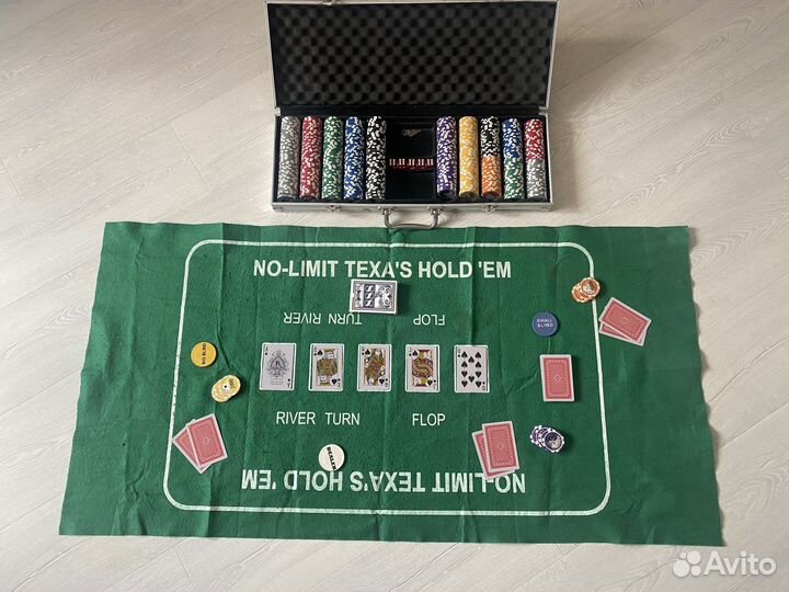 Покерный набор