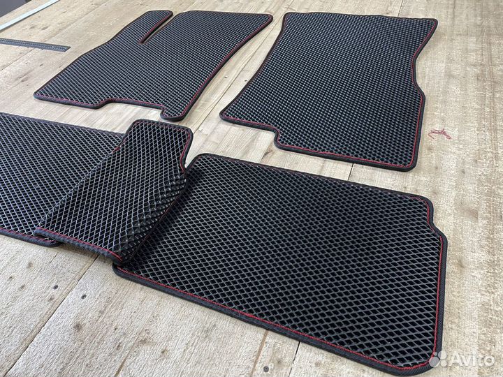 Автоковрики eva коврики эва Chery Tiggo 8