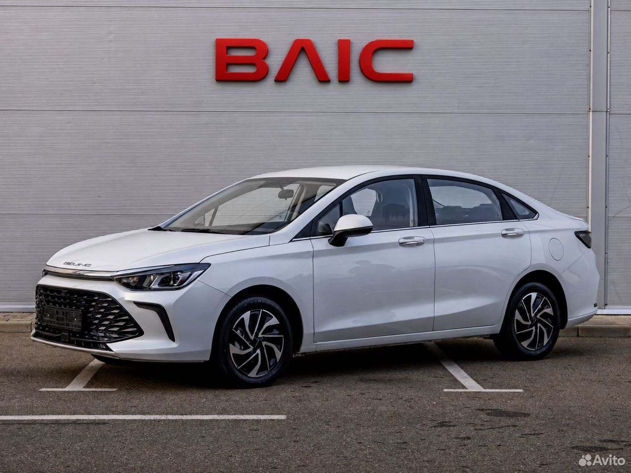 BAIC U5 Plus 1.5 CVT, 2025