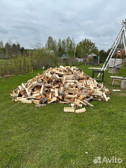 Дрова в укладку