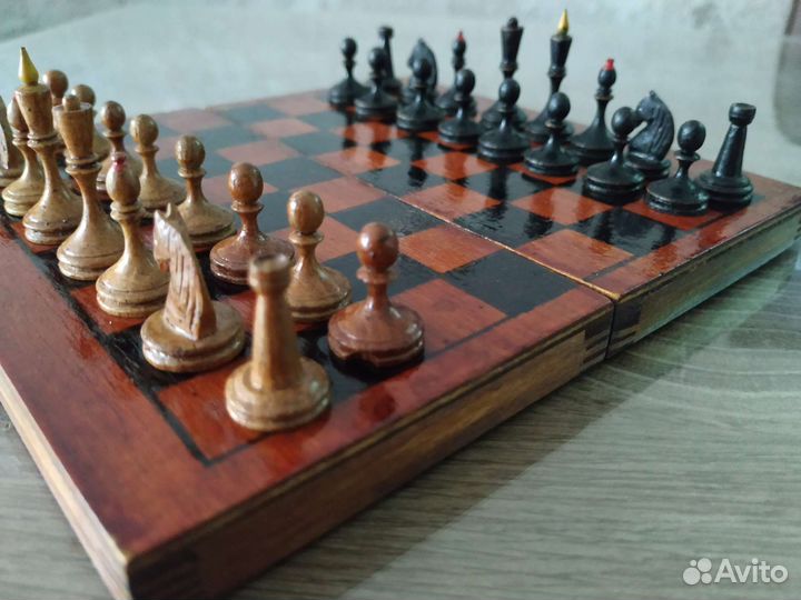 Шахматы раритет