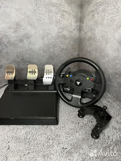 Игровой руль thrustmaster tmx pro