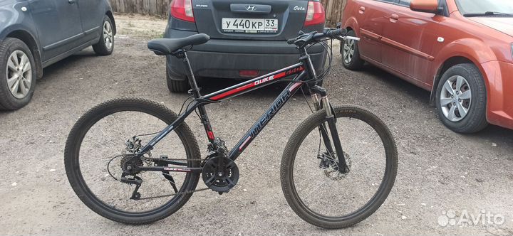 Мерида duke 650