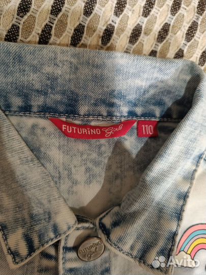 Вещи пакетом на девочку 110/116