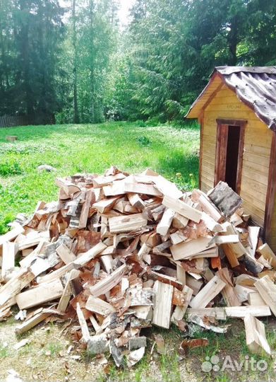 Дрова Ольховые от производителя в Ленобласти