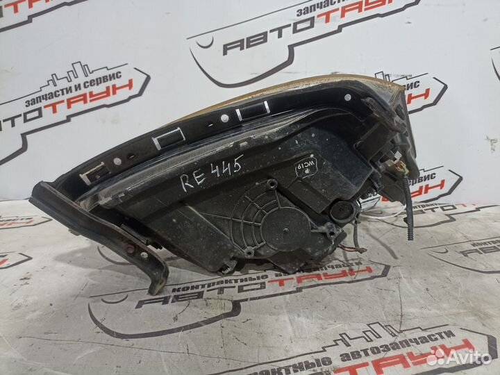 Фара honda civic EP3 EU1 EU2 EU3 EU4 1529 chrome галоген левая 1 модель 33151S6A003 RE445Z