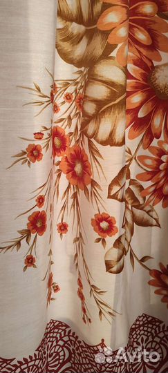 Шторы две ткань Турция