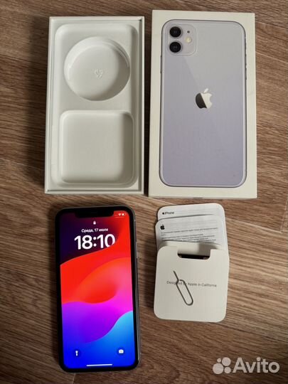 iPhone 11, 128 ГБ