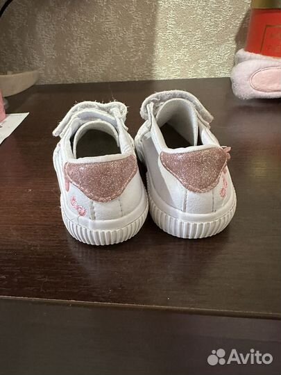 Кеды для девочки 22 размер
