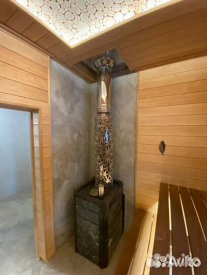 Печь для бани